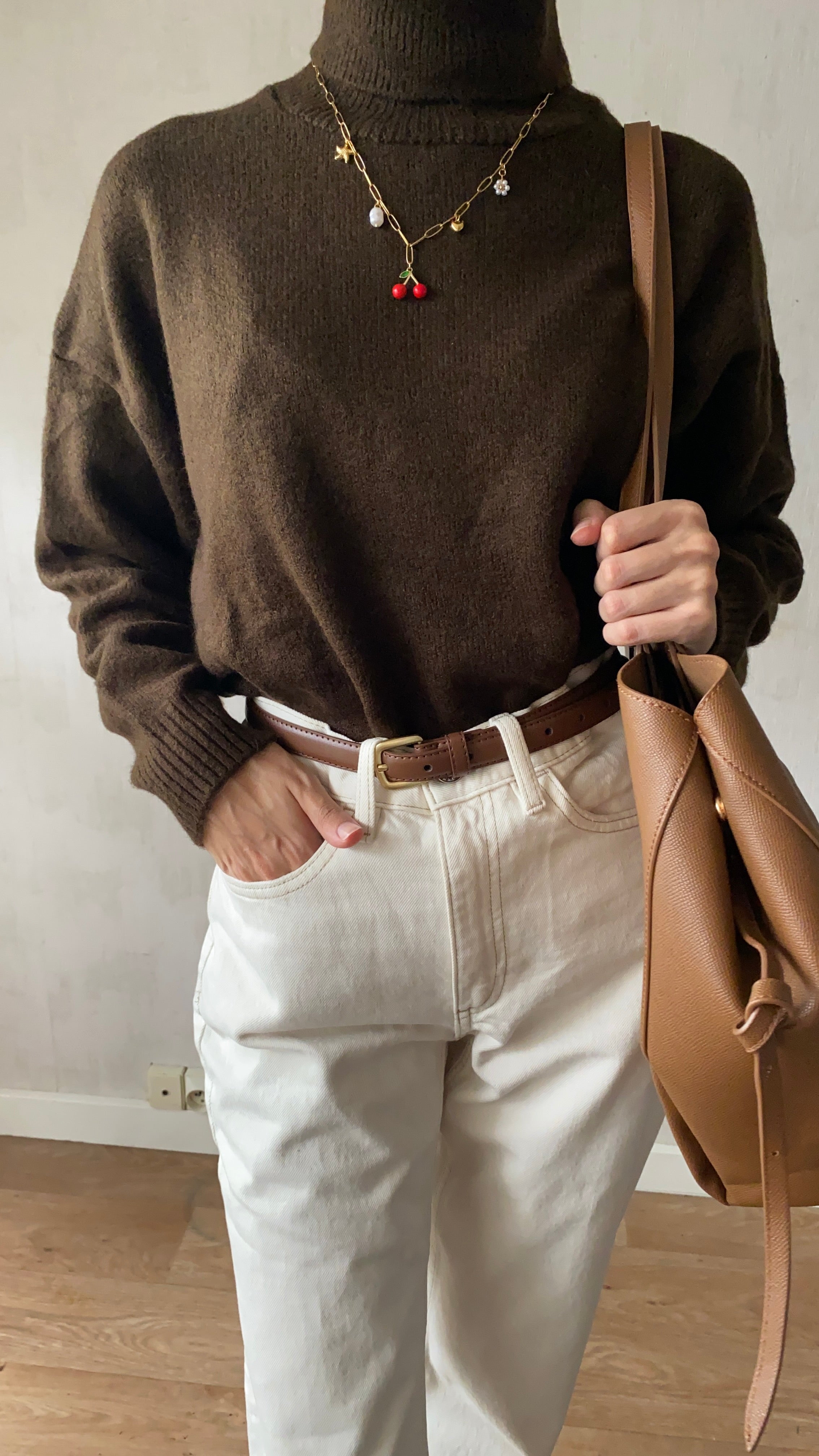Pull Havana marron
