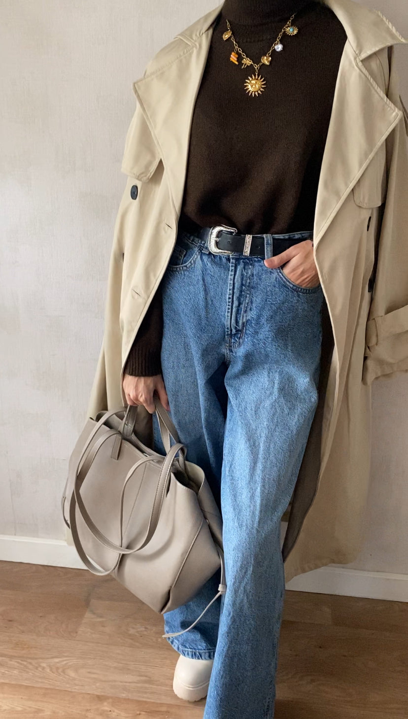 Pull Havana marron