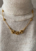 Collier gros maillon